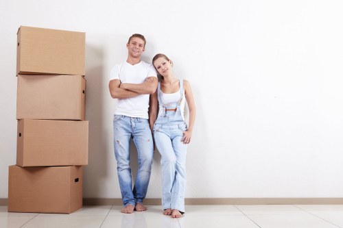 Boxes and packing supplies for moving in Richmond