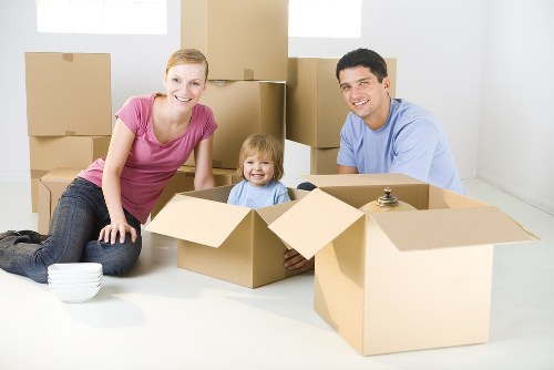 House removalists in Richmond loading furniture into a moving truck