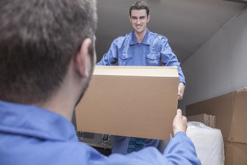 Fragile items packed securely in sturdy cartons