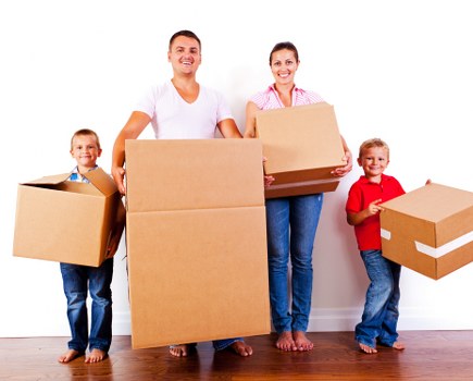Screen-reader friendly moving company webpage layout