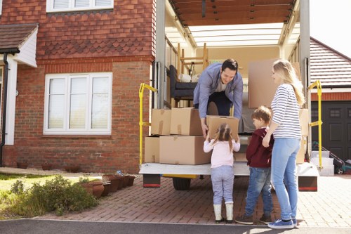 Removal team handling urgent same-day move in Richmond