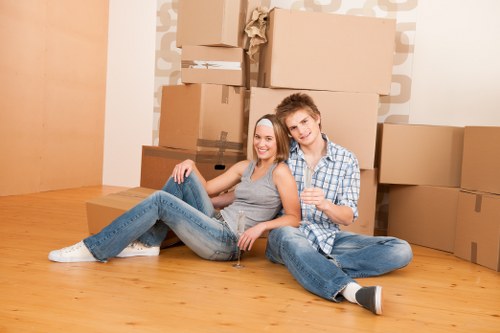 Office relocation planning for a Richmond business move