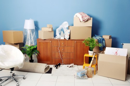 Illustration of website cookies supporting Richmond Movers browsing experience