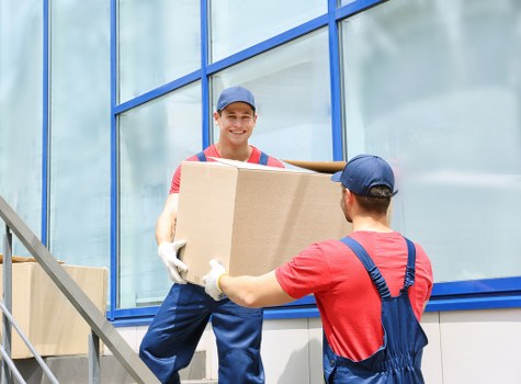 Business relocation packing and loading support in Richmond