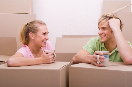 Careful packing for a Richmond apartment move