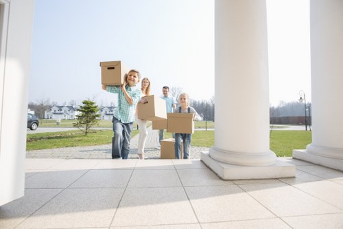 Careful handling of fragile items during packing and unpacking in Richmond