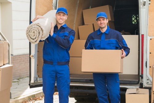 Richmond Movers team preparing a residential relocation with careful planning