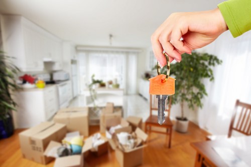 Richmond Movers payment area showing safe transaction protection