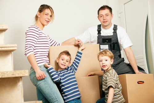 A local man with van service helping with a move in Richmond