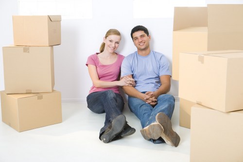 Moving day logistics and transport preparation for Richmond removals