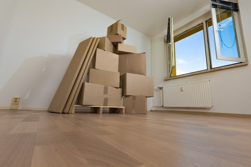 Secure handling of IT equipment during office removals in Richmond