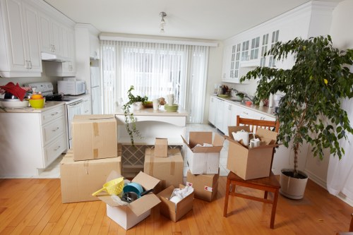 Commercial office relocation service covering Richmond and nearby areas