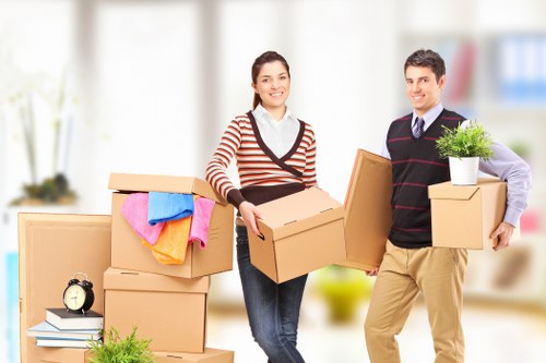 Bulky household items prepared for Richmond furniture pick-up