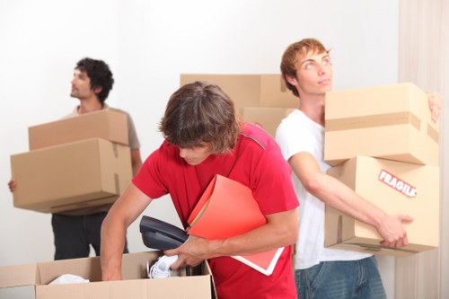 Customer completing a secure Richmond Movers payment by card or PayPal