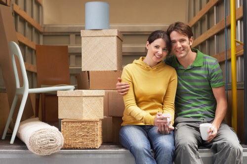 Office relocation logistics for a Richmond business move