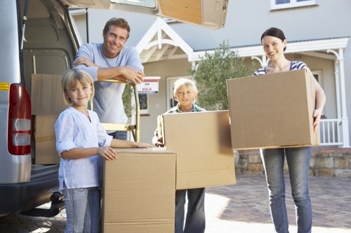 Man and van transport for home or office items in Richmond