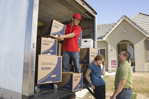 Professional office removals in Richmond handling desks and equipment