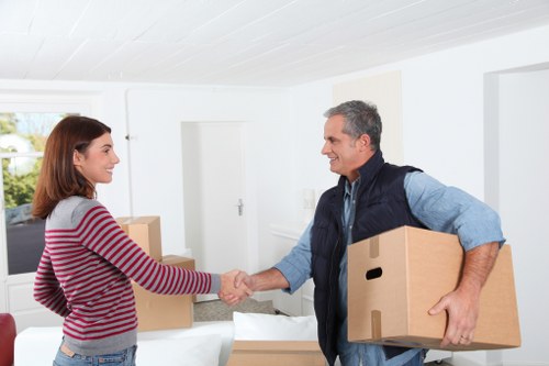 Professional movers handling household relocation in Richmond