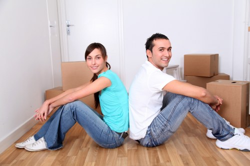 Moving van service for parking and access challenges in Richmond