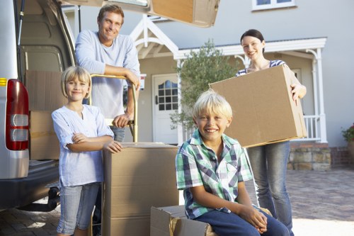 Removal vehicle hire for furniture and box transport in Richmond