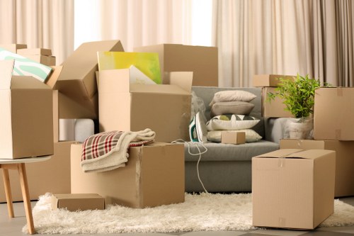 Careful packing and loading for furniture removals in Richmond