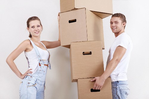 Richmond house removalists navigating a terrace home move