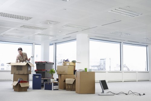 Packing and loading furniture for removals in Richmond