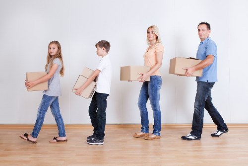 Furniture delivery and moving support in Richmond