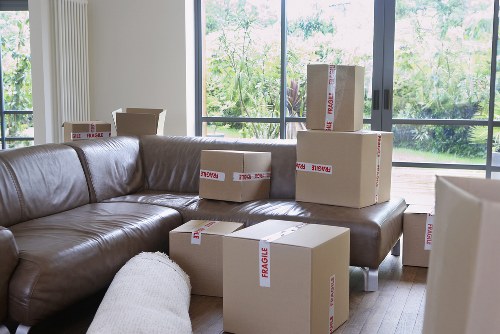 Packing and loading services from Richmond movers