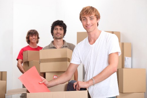 Richmond movers organizing a smooth office relocation process