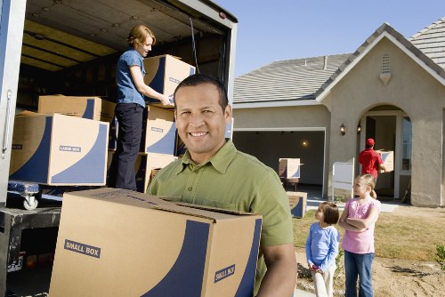 Local Richmond van used for home and business moves