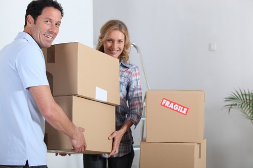 Payment and invoicing for a UK removals service