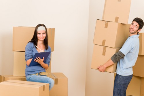 Responsible furniture pick-up in Richmond with donation and disposal sorting