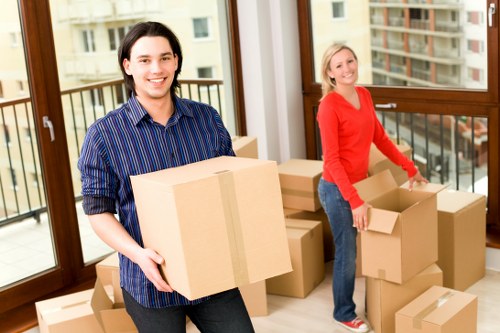 Commercial office move with Richmond moving assistance
