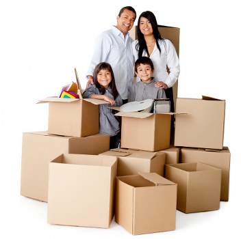 Professional movers handling access challenges in a Richmond property